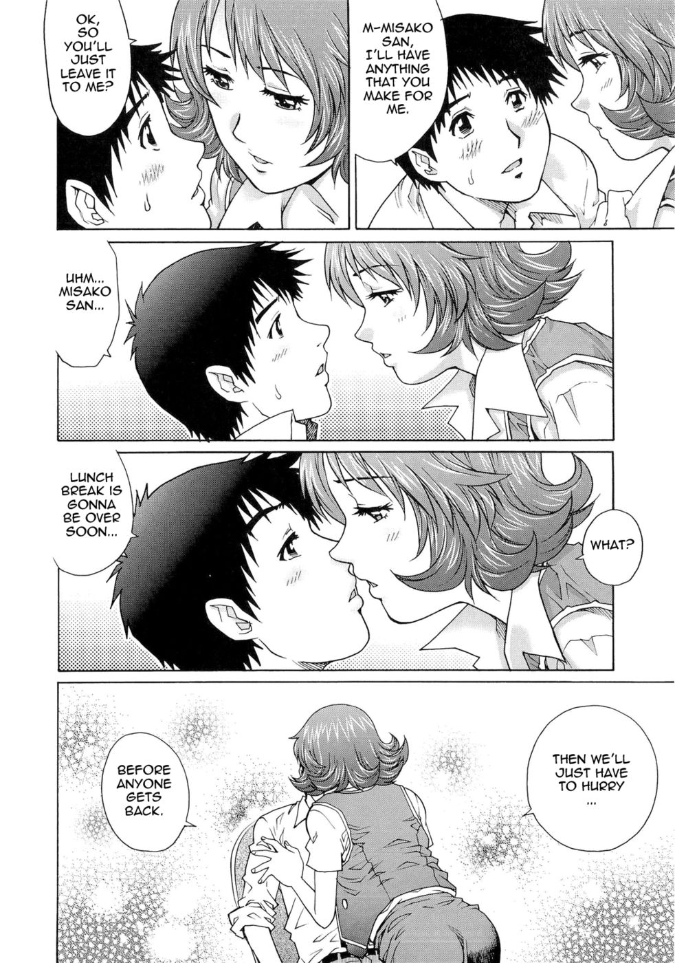 Hentai Manga Comic-Wetly Wife-Read-29